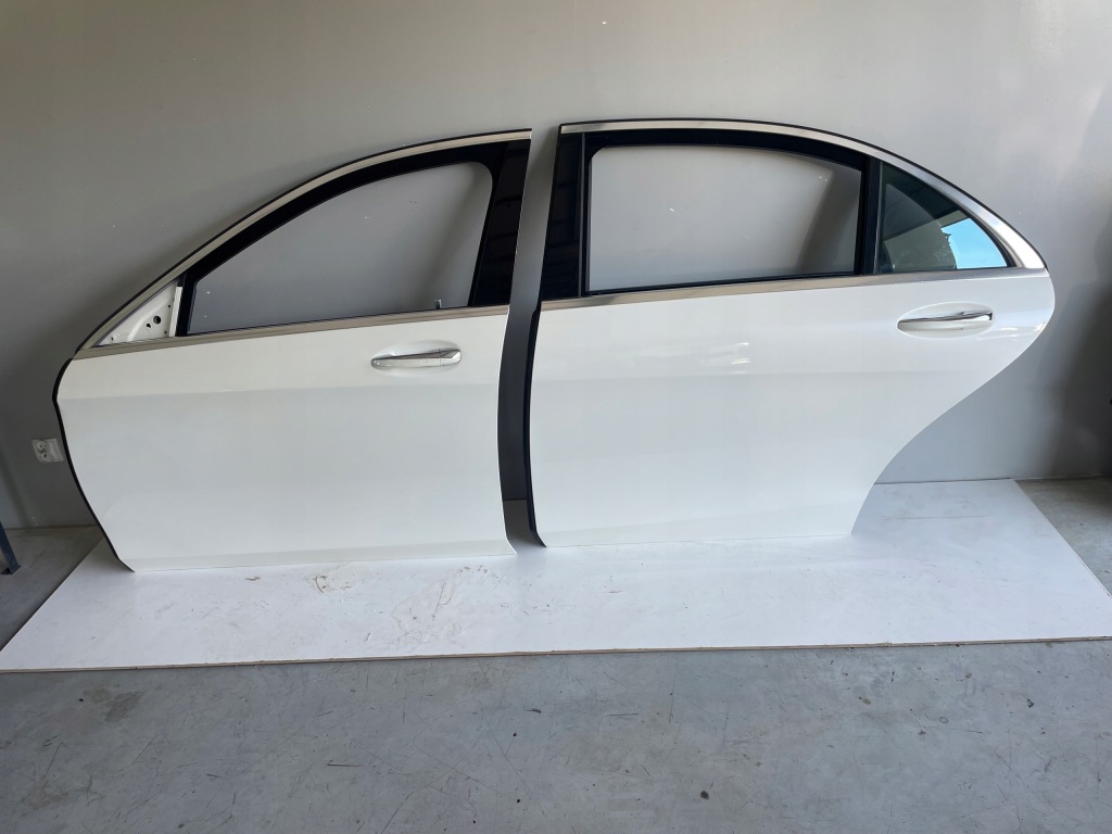 фото №1, Двері ліва перед задня mercedes w222 long колір 799