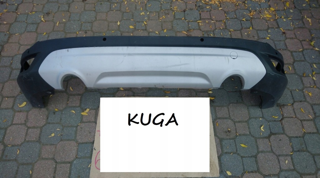 фото №1, Бампер задняя задний ford kuga ii 2 mk2
