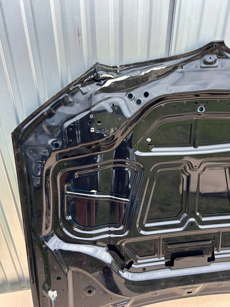 фото №5, Bmw x3 g01 x4 g02 капот крышка двигателя повреждённая перед