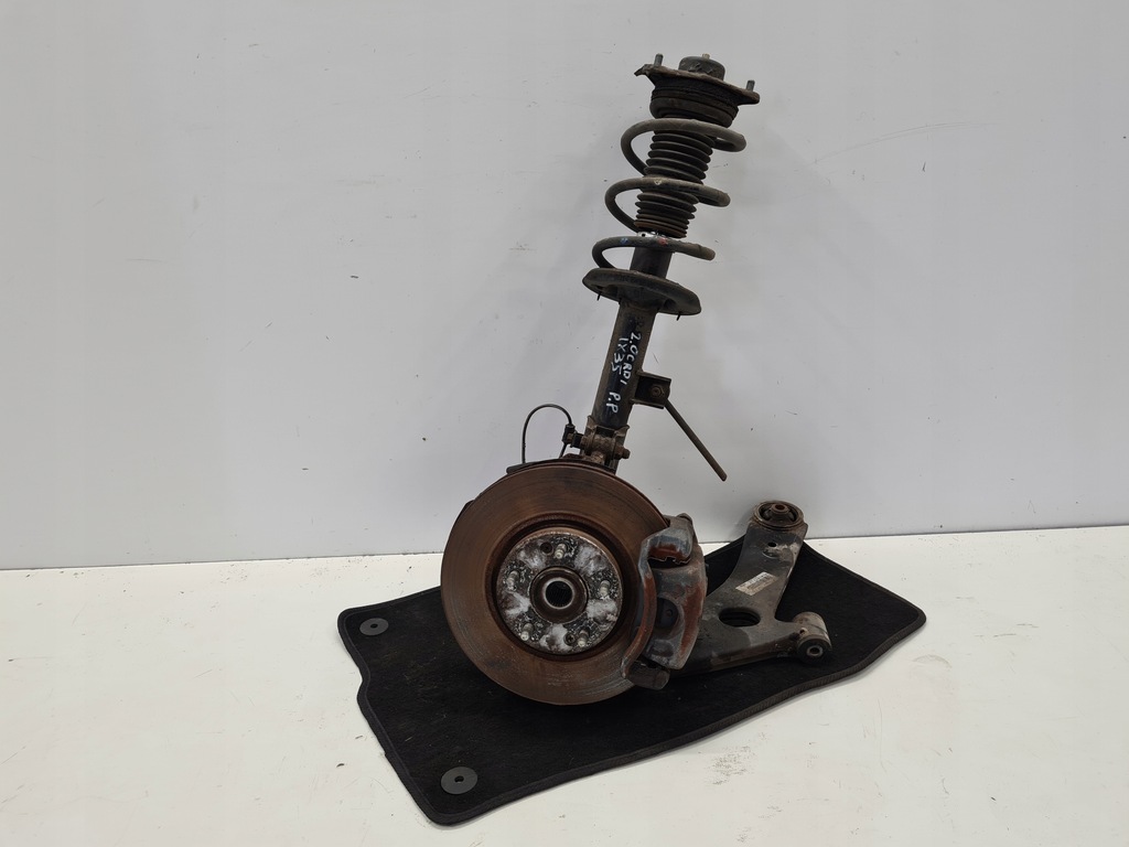 фото №1, Hyundai ix35 поворотний кулак правий перед 2.0crdi 4x4