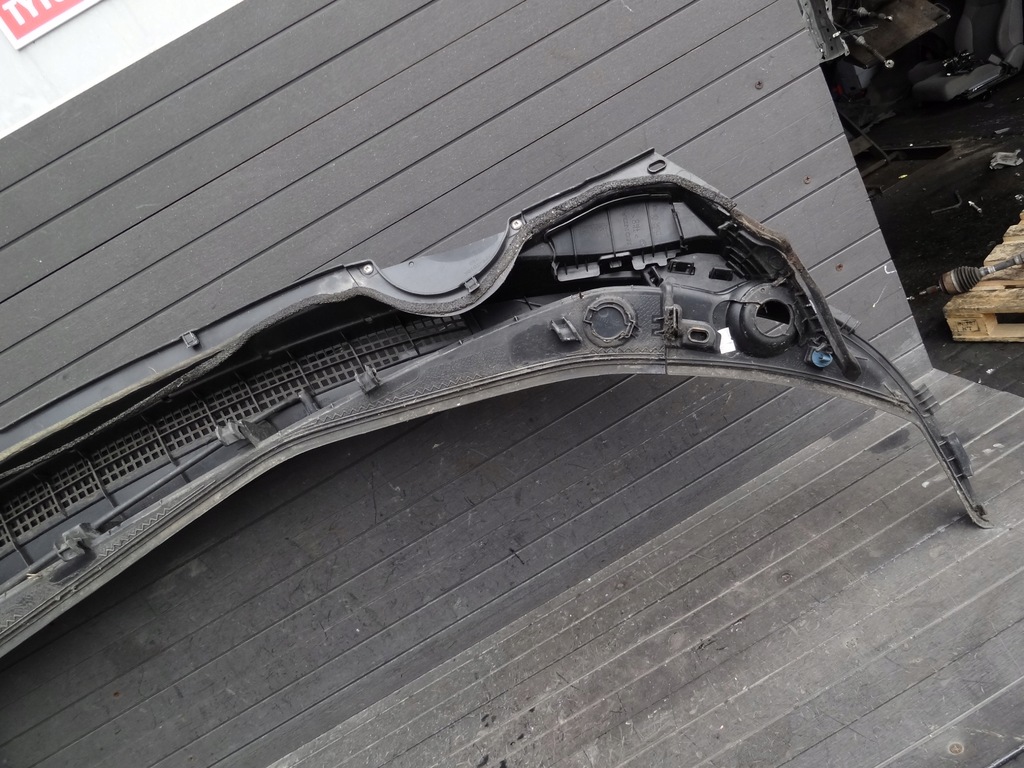 фото №6, Honda civic ix 2012 sedan жабо верхний europa