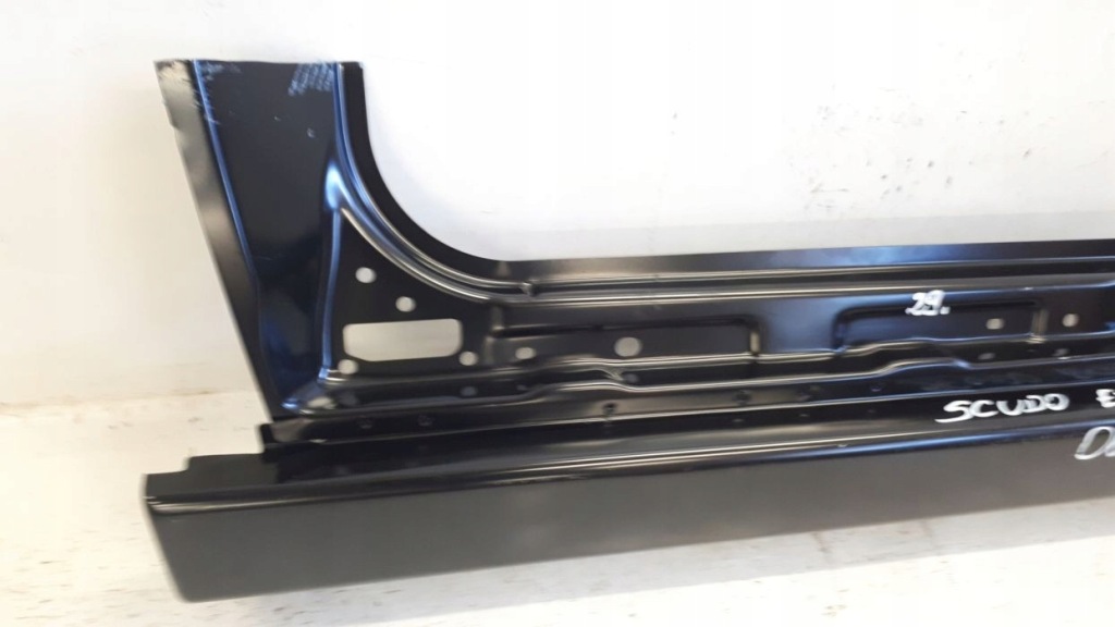 фото №5, Fiat scudo 2006-2016 поріг правий задня