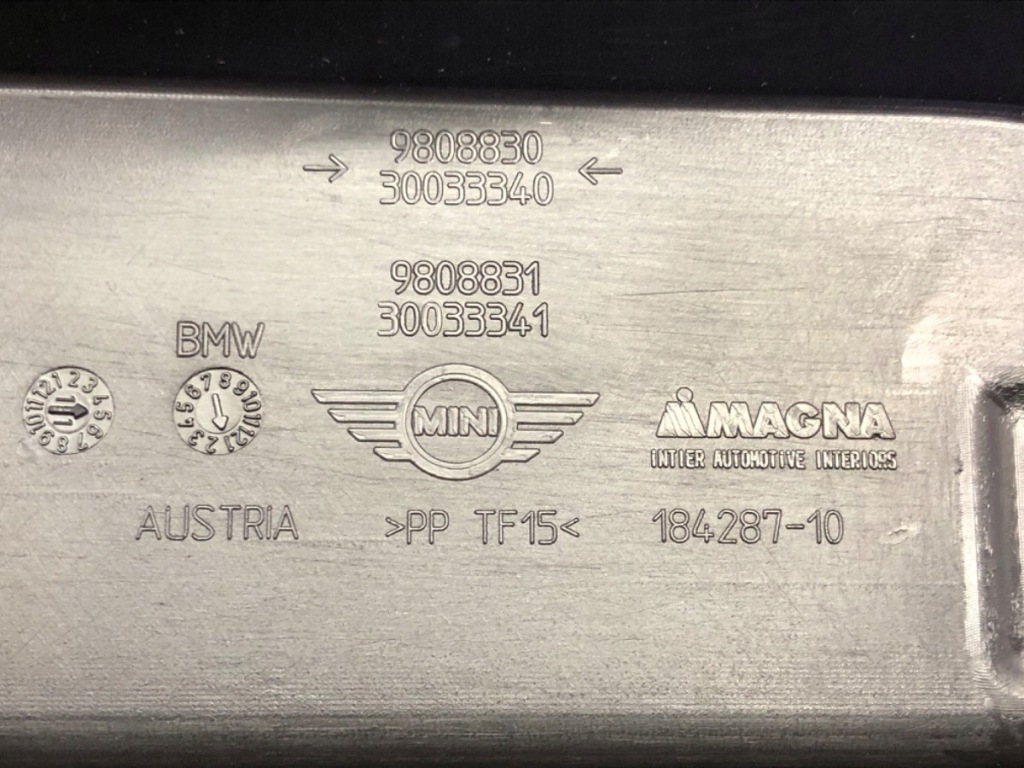 фото №5, Туннель средний mini countryman r60 хэтчбек 10-16 9808830