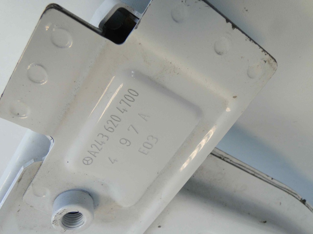 фото №11, Mercedes eqb x243 243 рама лонжерон ліва