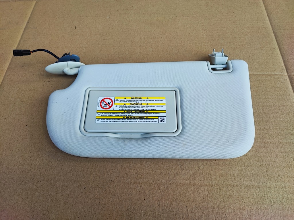 фото №7, Ford kuga mk2 2.0 tdci захист сонцезахисна ліва козирок лівий