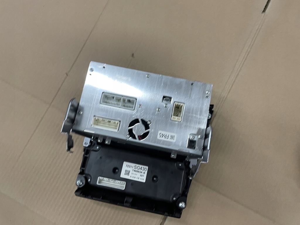 фото №9, Радио cd clarion 86201sg450 pf-3733 subaru forester 4 iv sj 12-18r