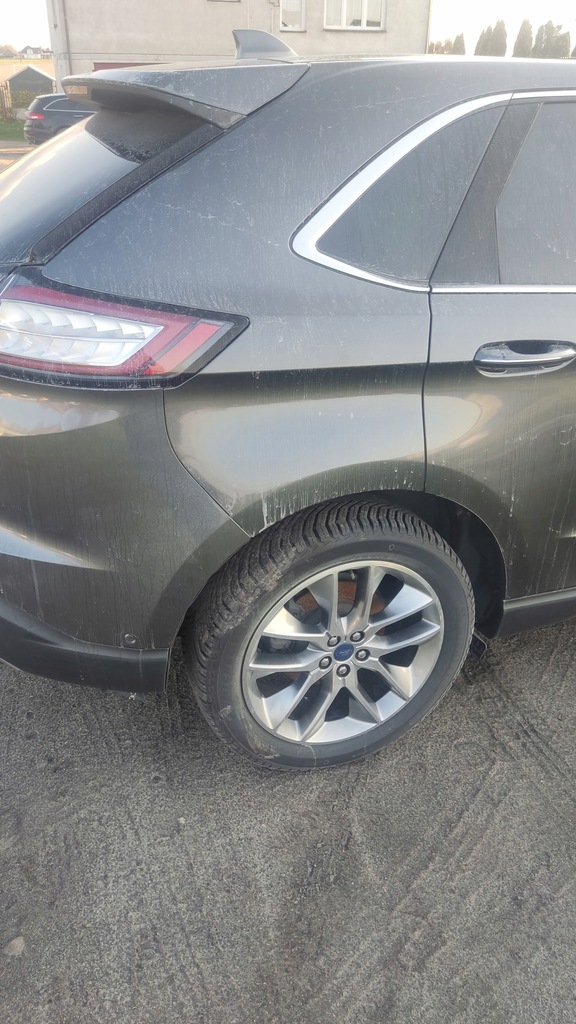 фото №10, Четверть крыло задняя ford edge usa