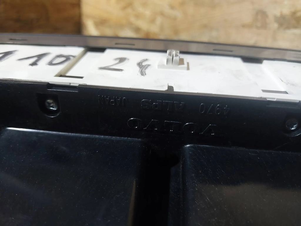 фото №8, Панель кондиціонера обдув volvo s40, v40 806094 806095