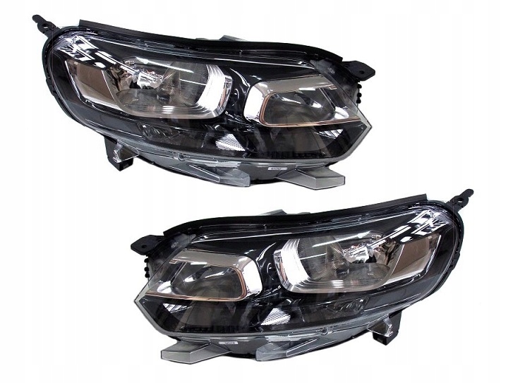 фото №1, Комплект фари citroen spacetourer 2016-2023