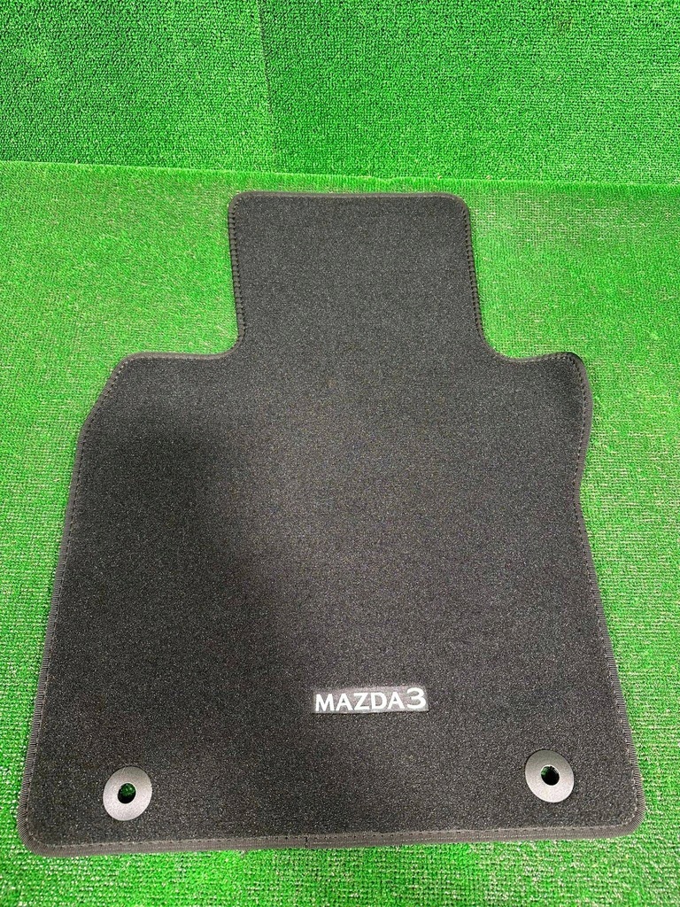 фото №5, Коврики велюровые mazda 3 bp 18-25r комплект hb sedan nowe оригинальный номер bdel-v0-320a