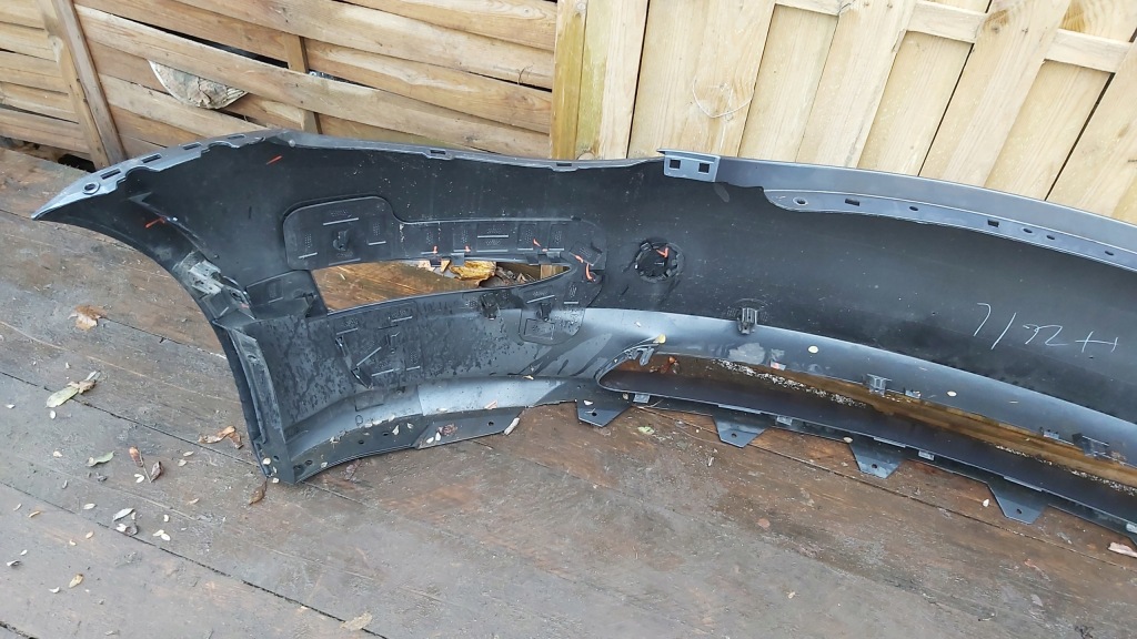 фото №10, Бампер перед передній tesla model 3