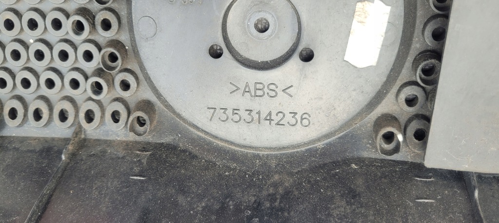 фото №11, Fiat panda ii решітка радіатора решітка радіатора // 4112