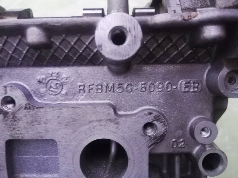 фото №13, Головка ford 1.6 ecoboost focus 3 iii mondeo mk4 iv mk5 v s-max,galaxy oryg