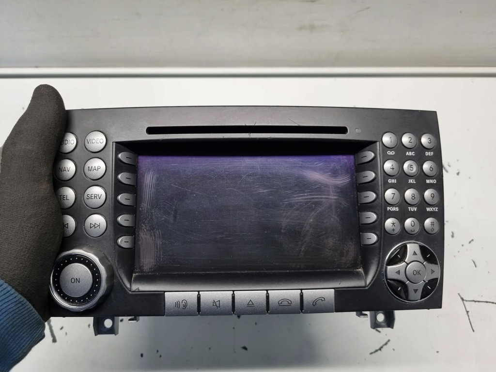 фото №9, Mercedes slk r171 радио радиопроигрыватель навигация a1718202989