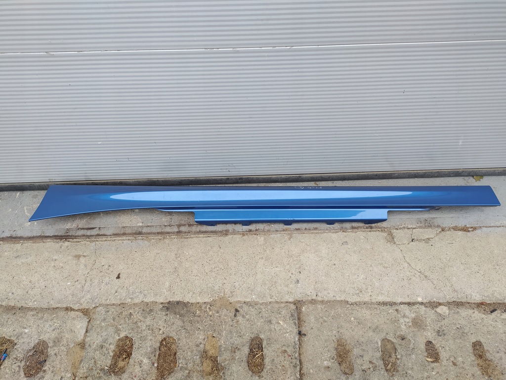 фото №6, Bmw 2 f23 накладка порог молдинг порог левый