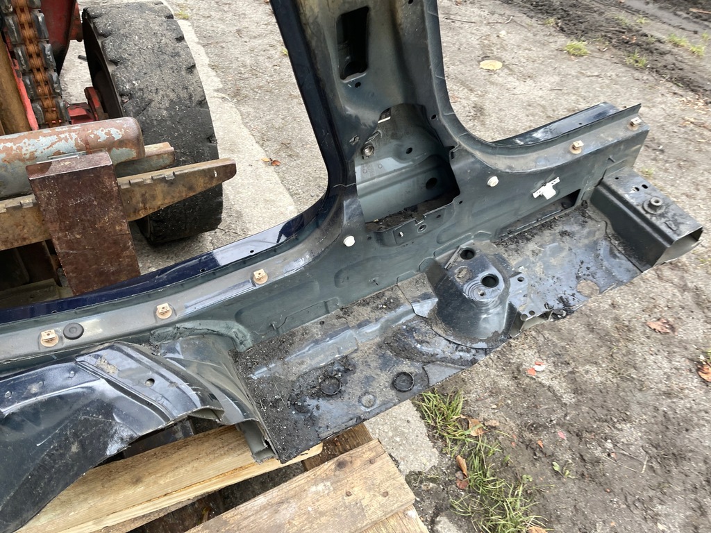 фото №13, Четверть крыло левый задняя порог блок двигателя bmw f31 a89