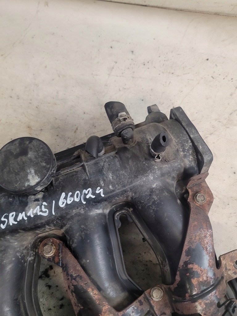 фото №6, Колектор всмоктуючий оригінальний номер 06a133205d audi a3 8l 1.8b