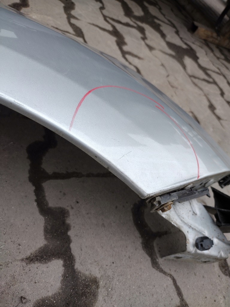 фото №8, Крила правий citroen c3 ii