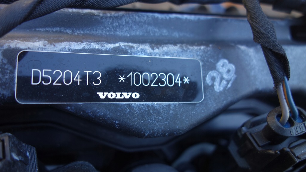 фото №8, Volvo s60 v60 двигатель kompletny d5204t3 2.0d 163km
