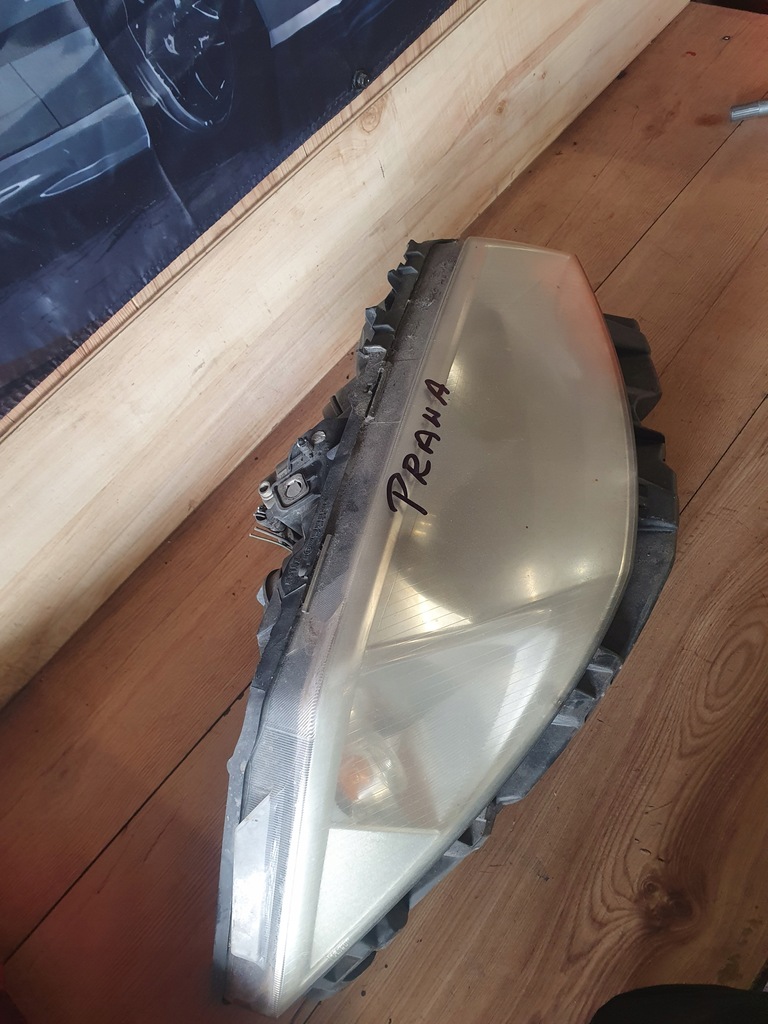 фото №2, Лампа правий перед renault megane 2