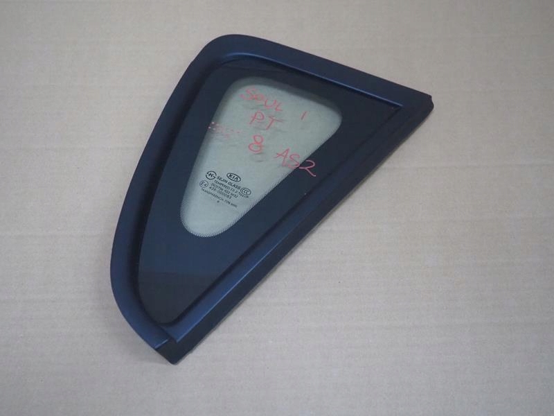 фото №1, Скло 2008 кузовна правий задня kia soul i