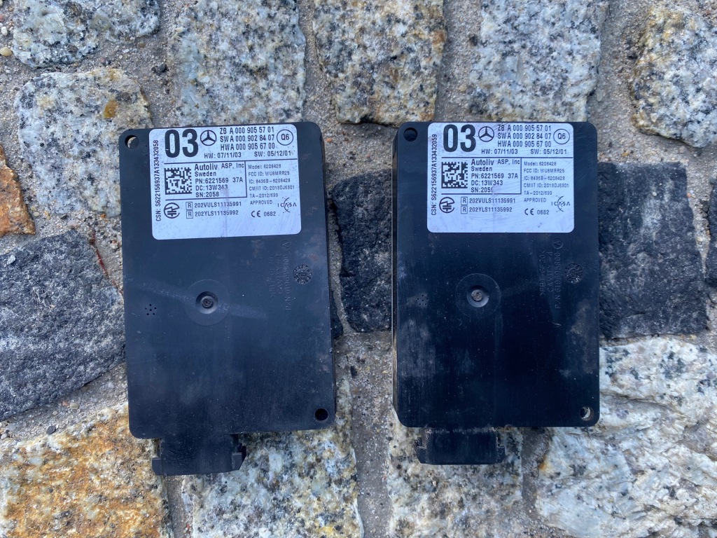 Купить Mercedes cl 216 cls 218 sl 231 радар distronic датчик 0009055701 оригинал