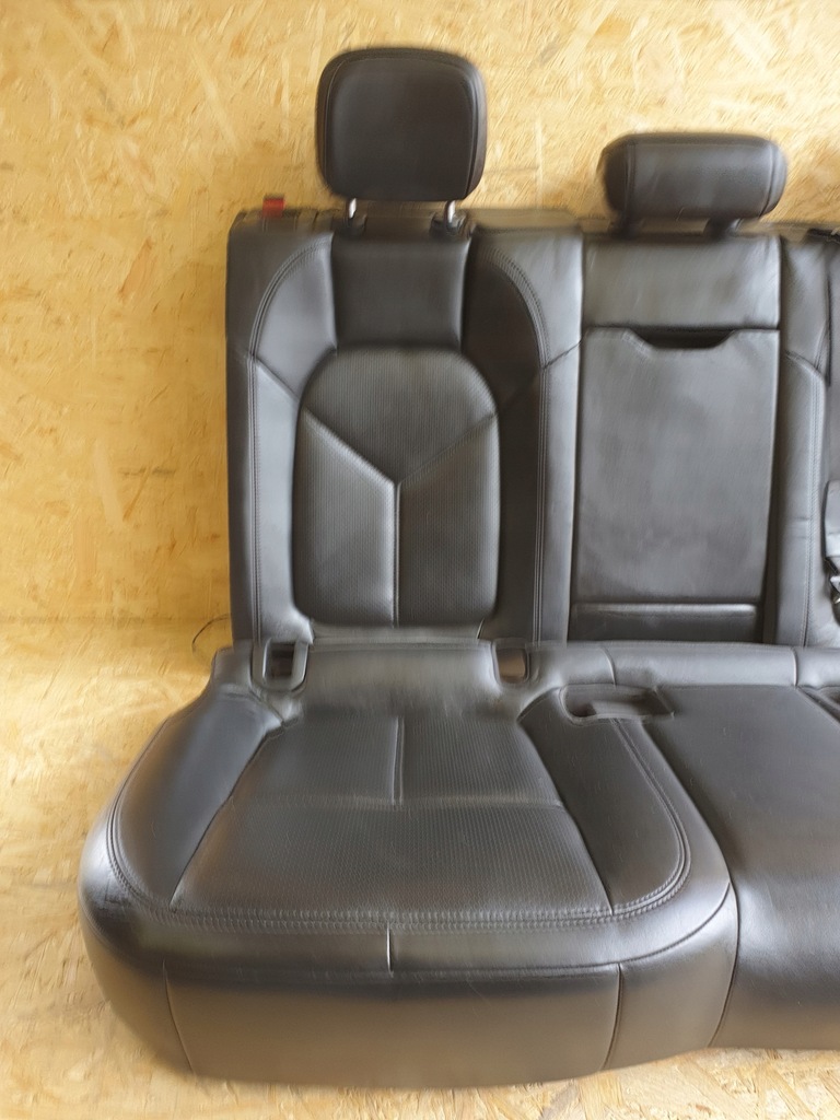 фото №14, Porsche macan сидіння заднє сидіння шкіра