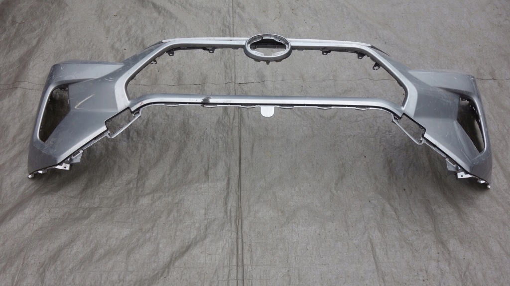 фото №1, Toyota rav4 v 18- бампер перед передний / 5540