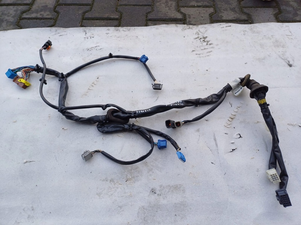 фото №1, Джгут кабелі дроти електропроводка проводка двері ліва scania s r ntg