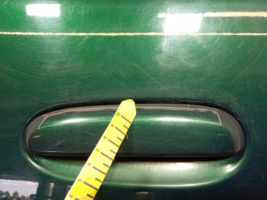 фото №10, Toyota yaris verso 99- дверь задняя левая задние 6r4