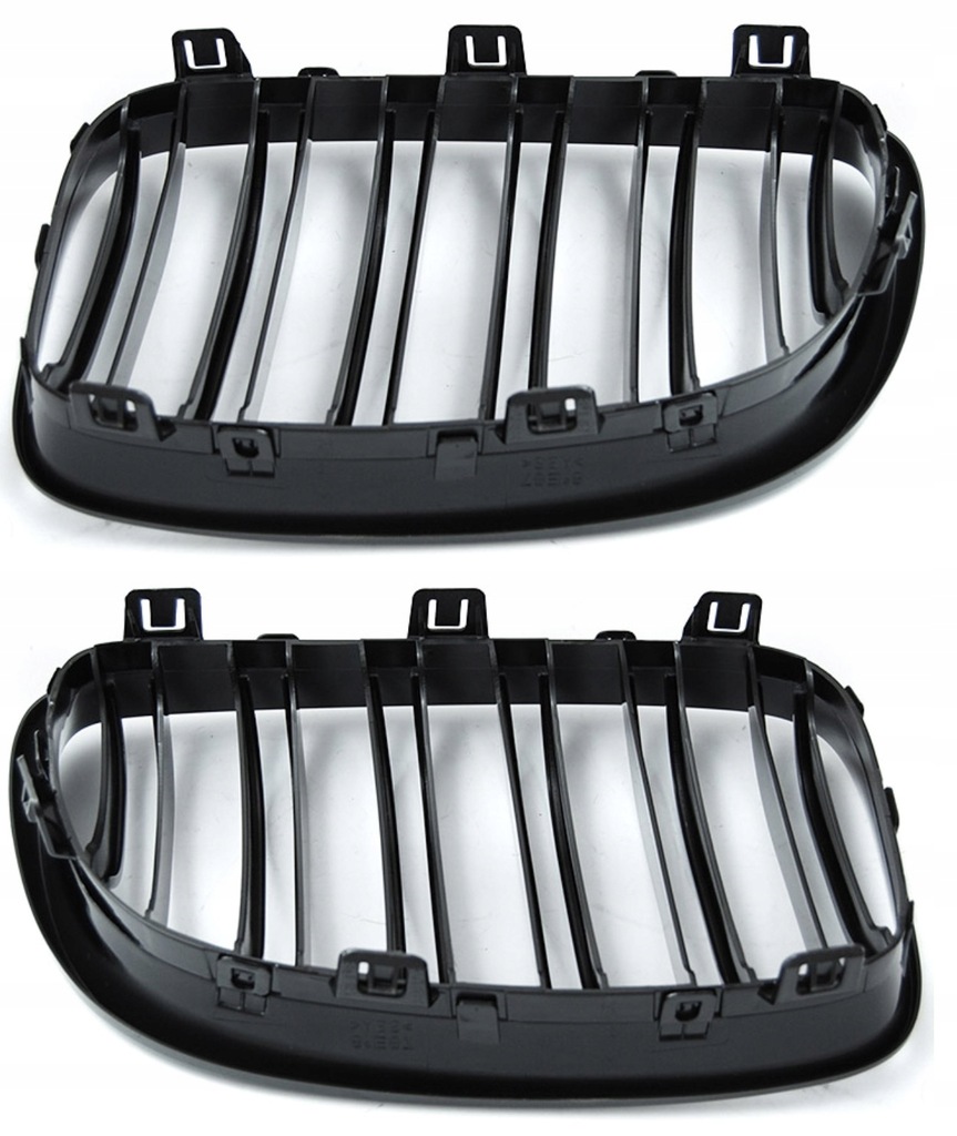 фото №6, Решётка радиатора решётка радиатора решётки радиатора чёрный bmw 1 e81 e82 e87 lift