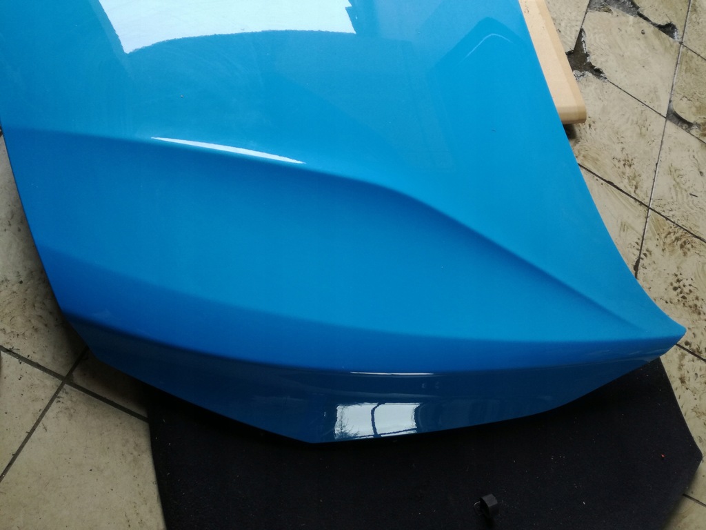 фото №5, Volvo v60 i s60 ii lift 2013 - 2018 rok капот 619-16