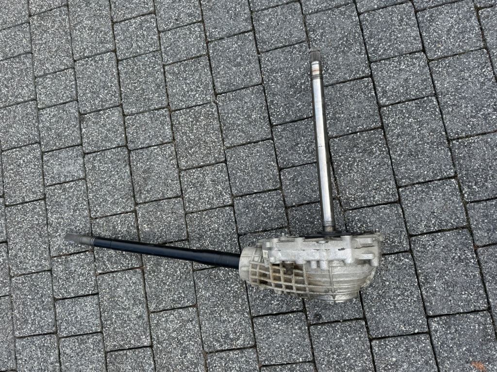 фото №1, Диференціал перед porsche panamera 971