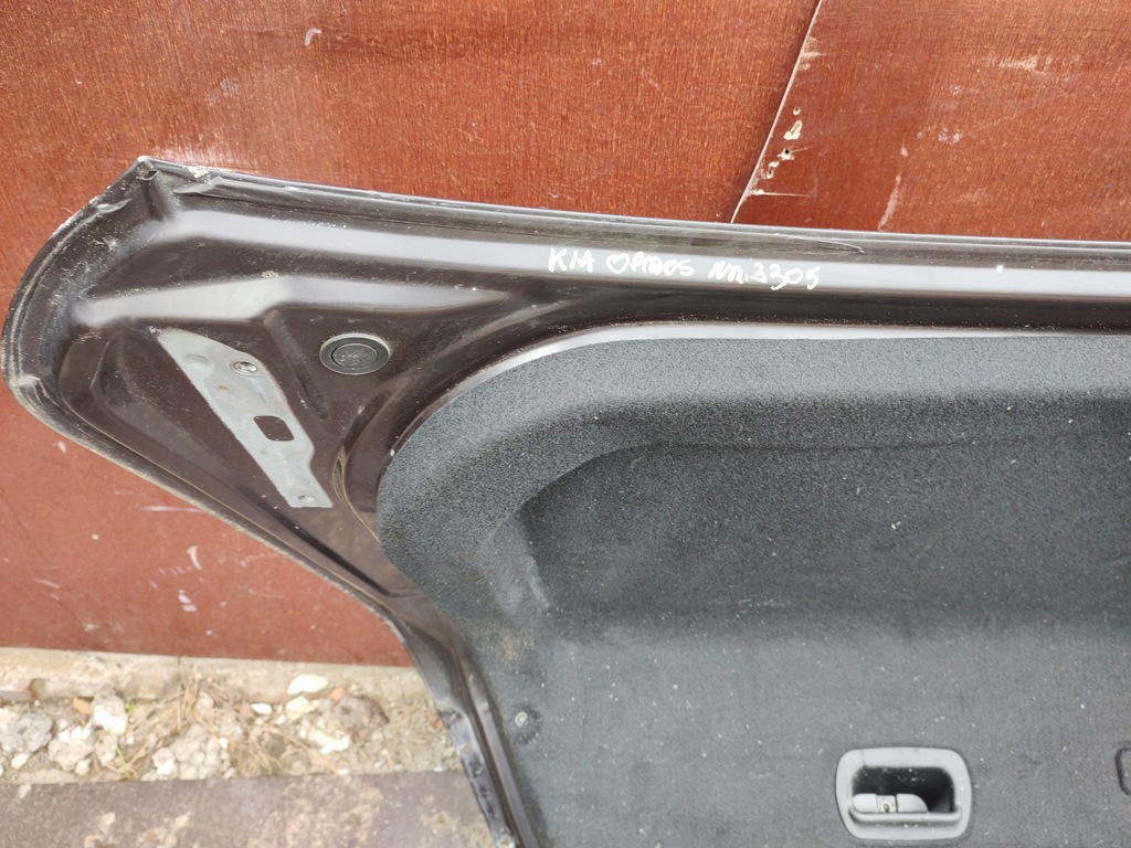 фото №11, Кришка багажника задня задня kia opirus оригінальна комплектна хром