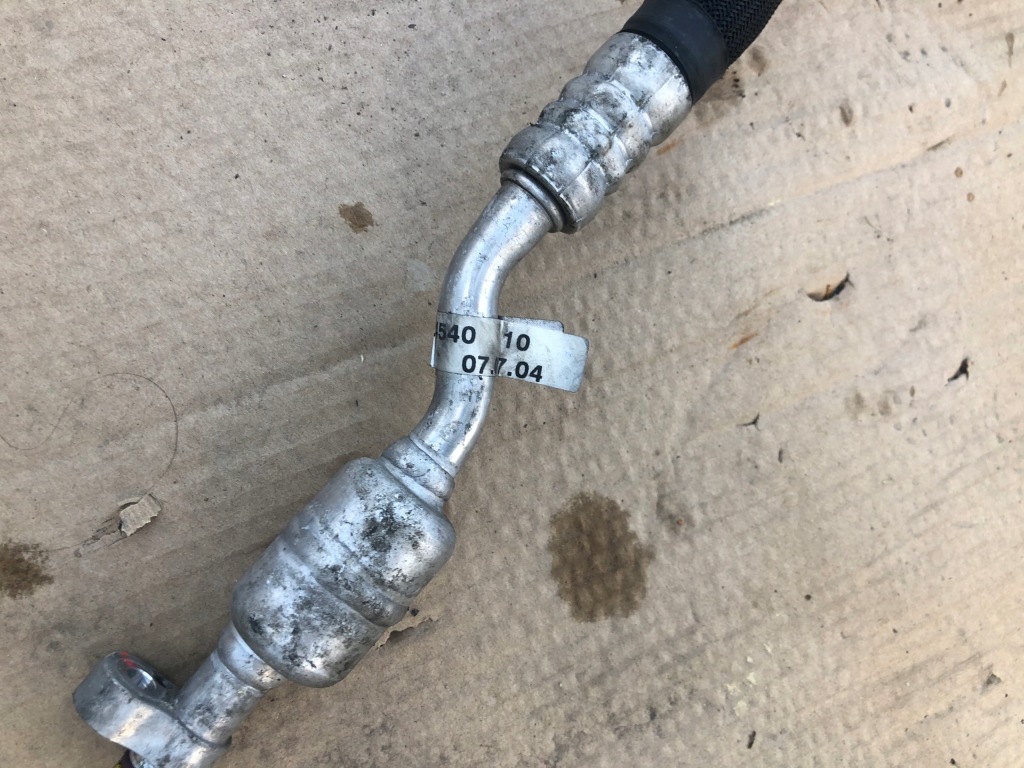 фото №2, Провода кондиционера sandero ii stepway 1.5dci