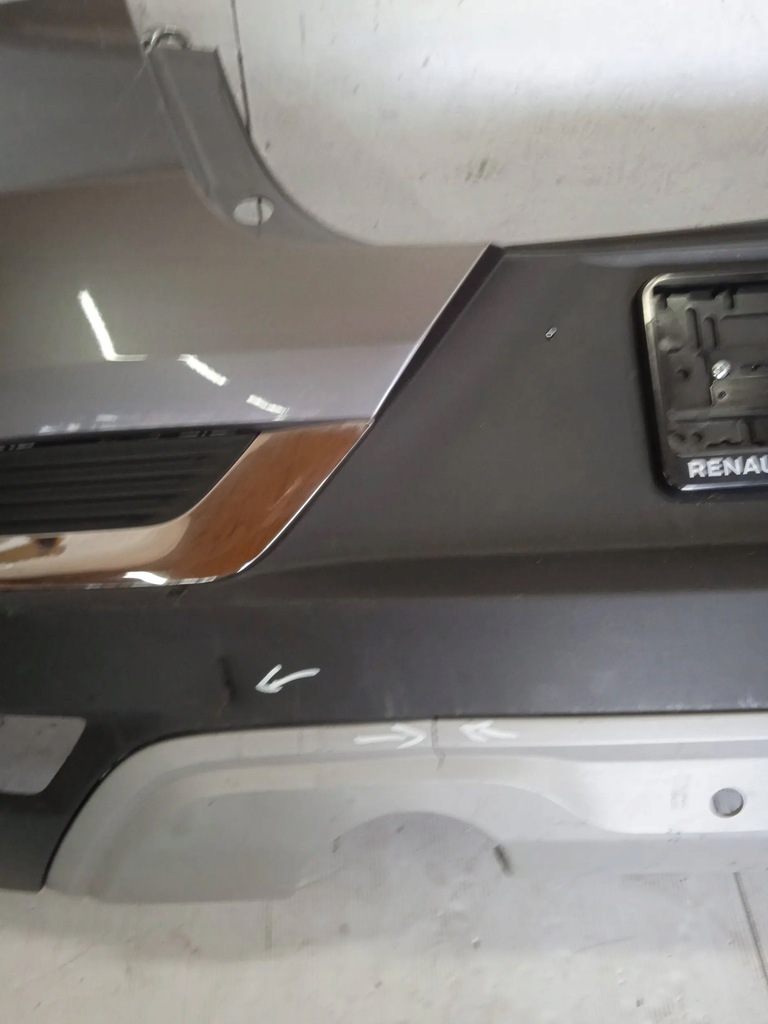 фото №5, Бампер задняя renault captur ii