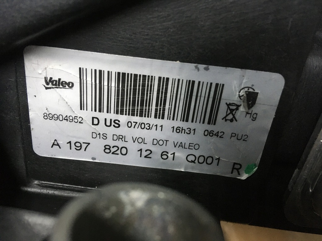 фото №9, Mercedes sls 197 amg black series права комплектна