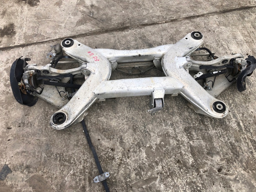 фото №1, Підвіска задня балка повний audi a8 d3