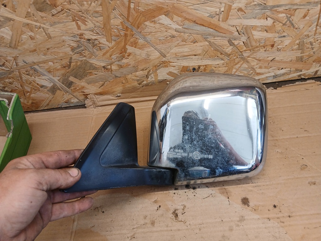 фото №10, Mitsubishi pajero sport 3.0 v6 зеркало левая , хром