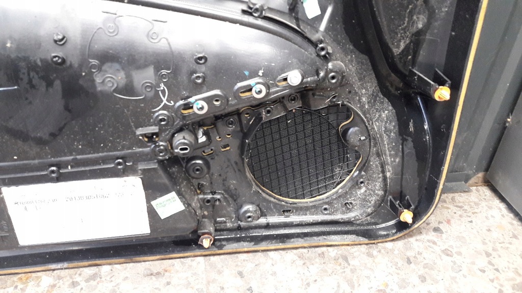 фото №12, A1727204463 обшивка дверь правый перед mercedes r172