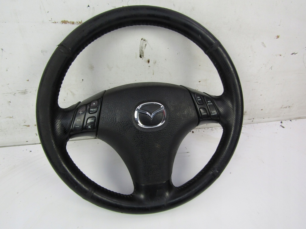 фото №1, Mazda 6 i gg воздуховод кожа 02-05 5d