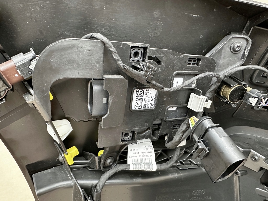 фото №14, Бампер передний audi a7 c8 4k8 s-line 4k black, перед bdb