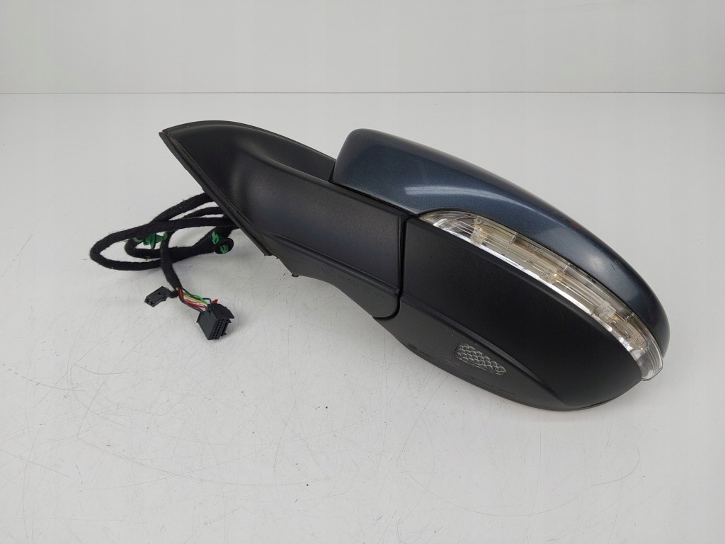 фото №7, Зеркало наружное левая vw passat b7 11 pin 9+2 lk7x