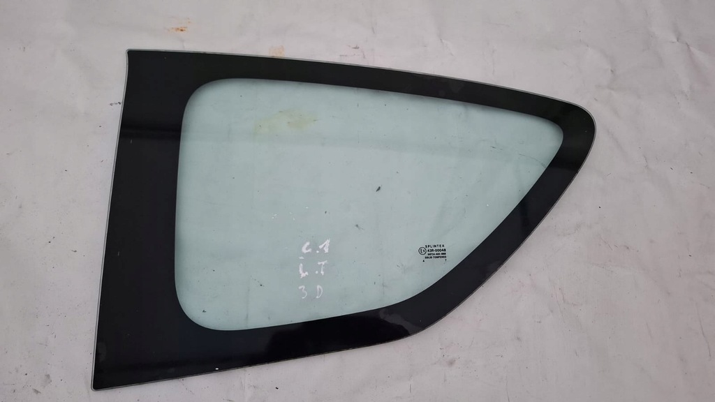 фото №1, Стекло левый задняя 3 дверь citroen c1 peugeot 107 05-14 rok !!!