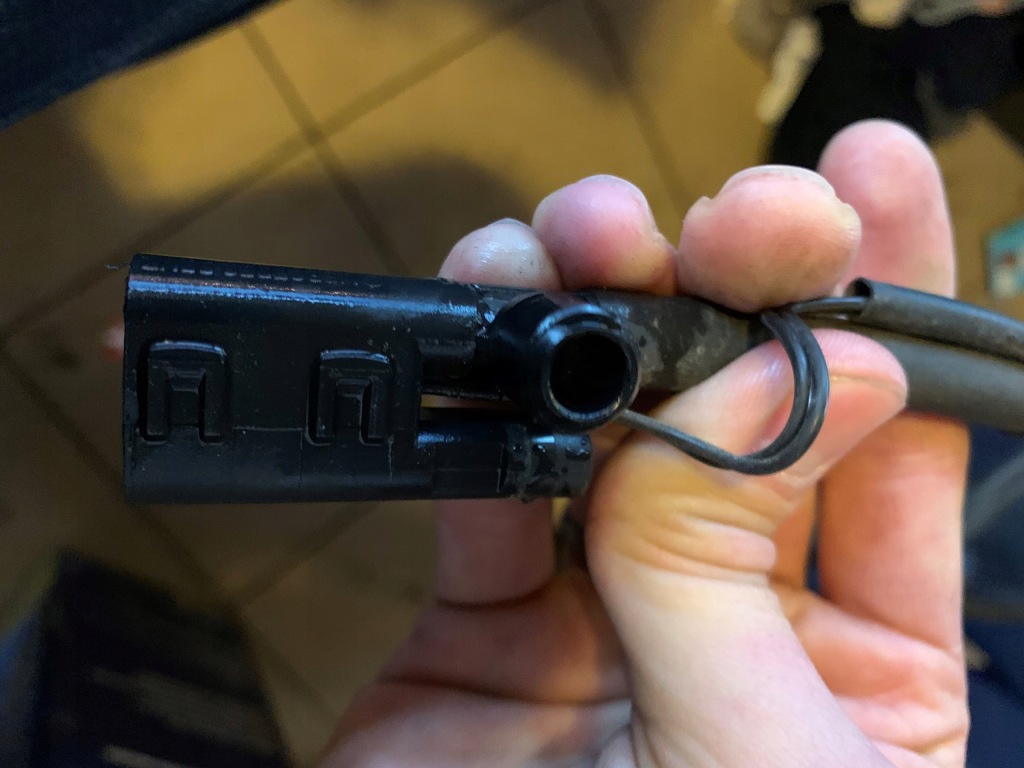 Mercedes a klasa w176 патрубок шланг омивача колодка штекер омивач Оригінал