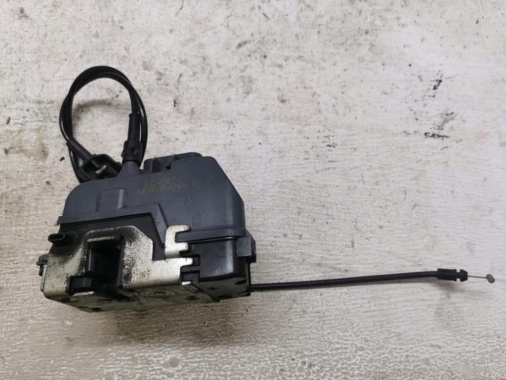 фото №1, Замок двері правий задня renault megane ii 6pin