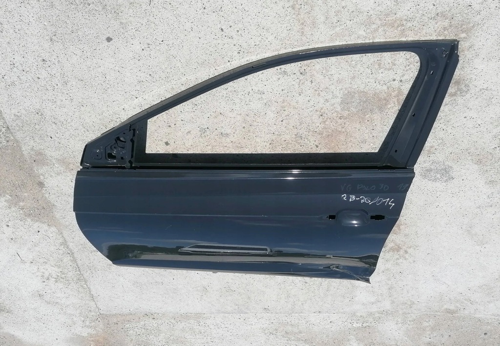 фото №7, Дверь левая левый перед vw polo vi 2g