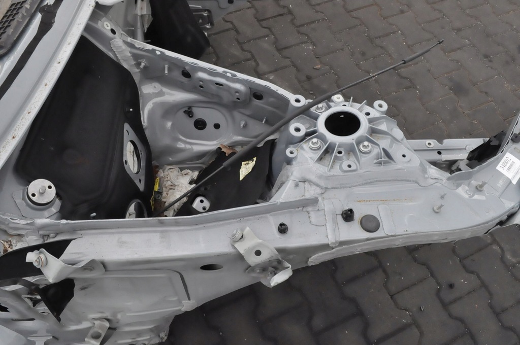 фото №9, Bmw i4 g26 чверть лонжерон права перед