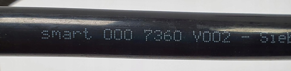 фото №5, Шланг вакуумa smart fortwo 450 0.6 t 0007360v002