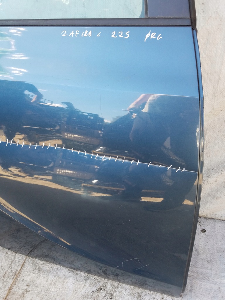 фото №16, Двері задня opel zafira c kod z22s